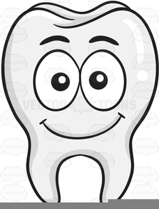 smiley clipart tooth