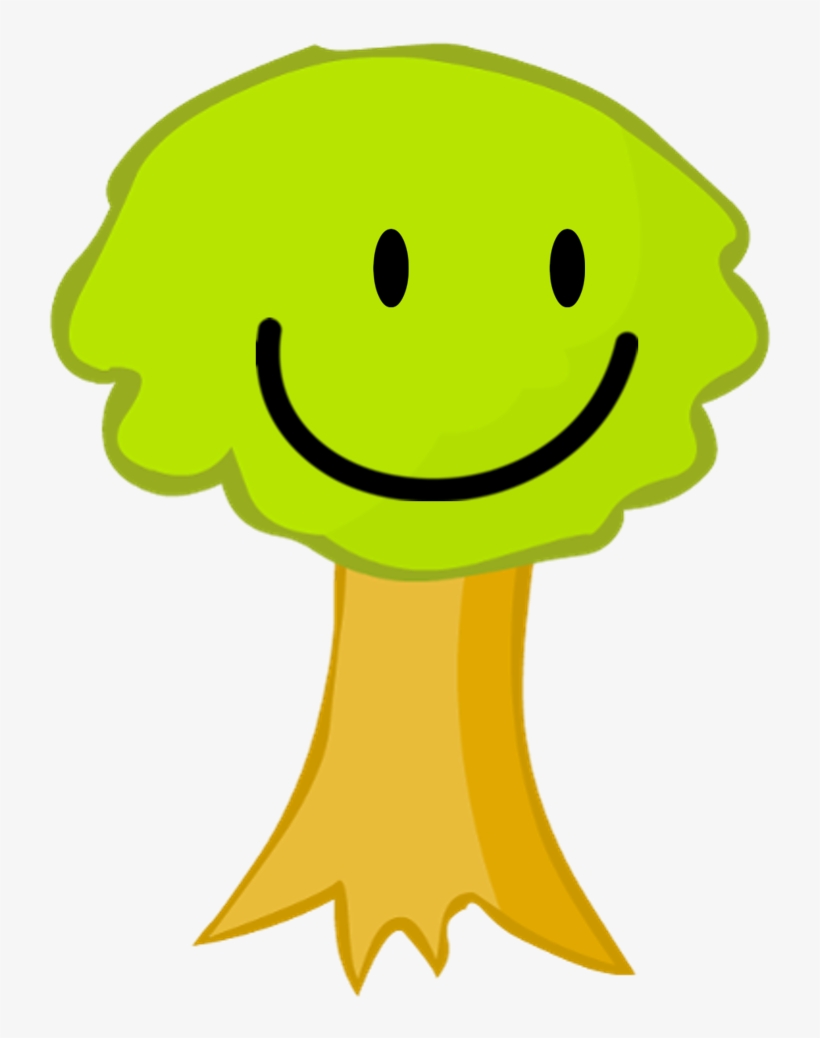 smiley clipart tree