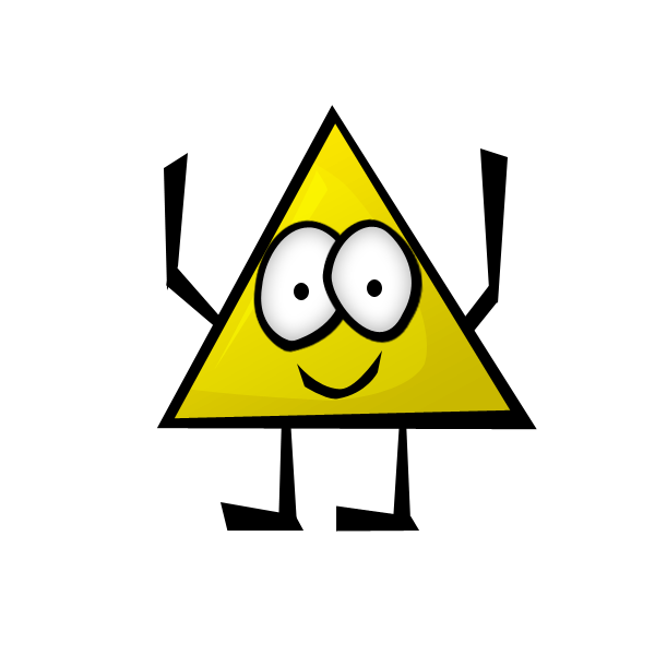 Smiley clipart triangle. Man game giant bomb