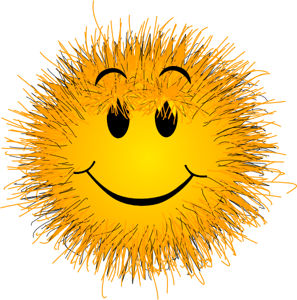 Smiley clipart writing. Fluffy clip art at