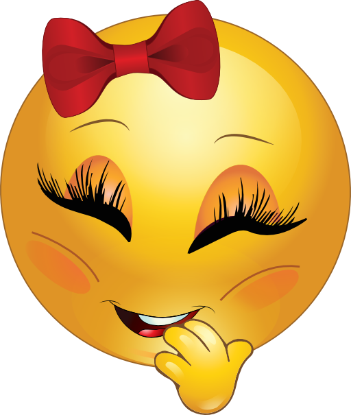 Free girl face image. Smiley clipart beautiful