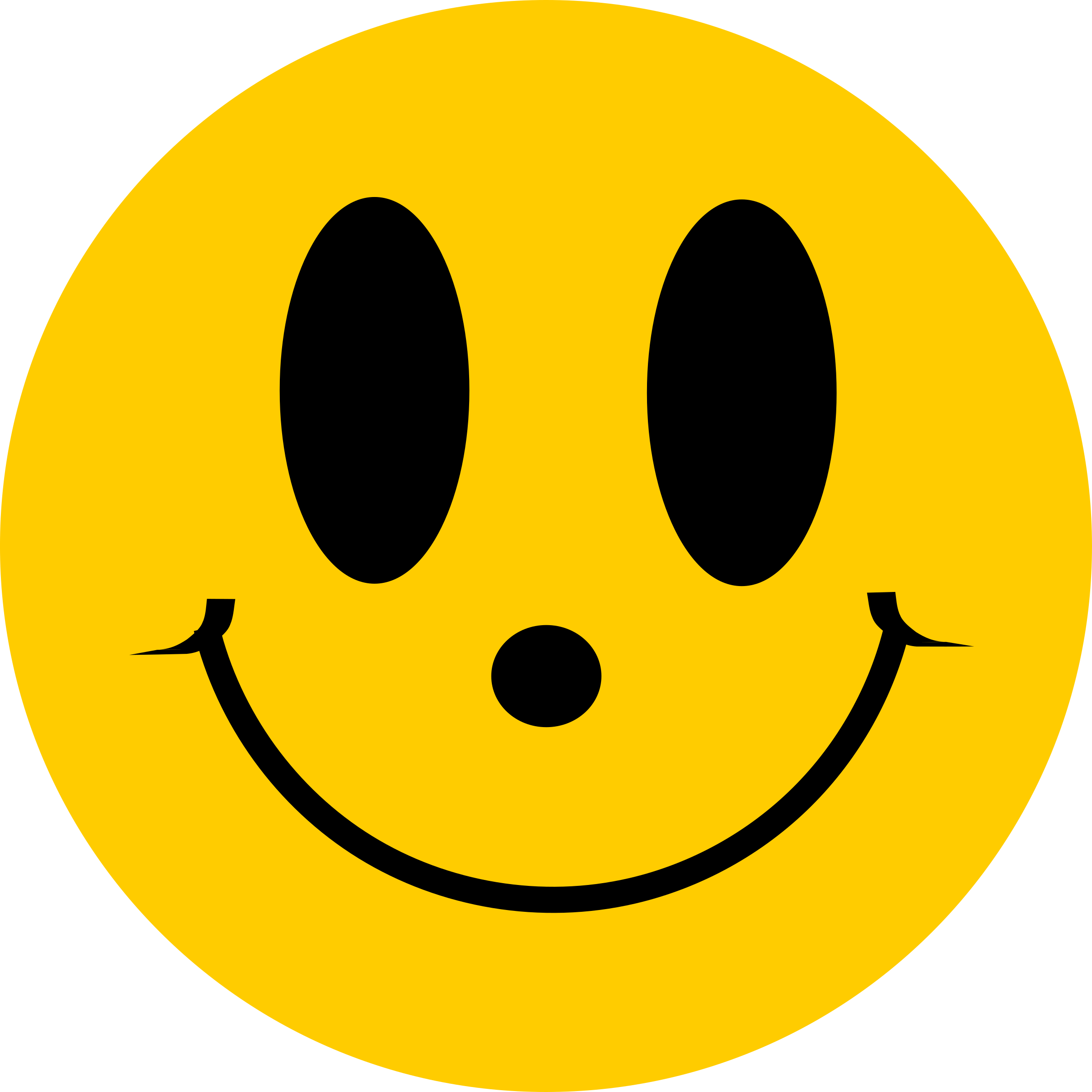 Clipart simple flat smile. Smiley face clip art basic