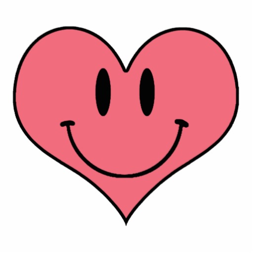 Free smiling heart download. Clipart smile smile line