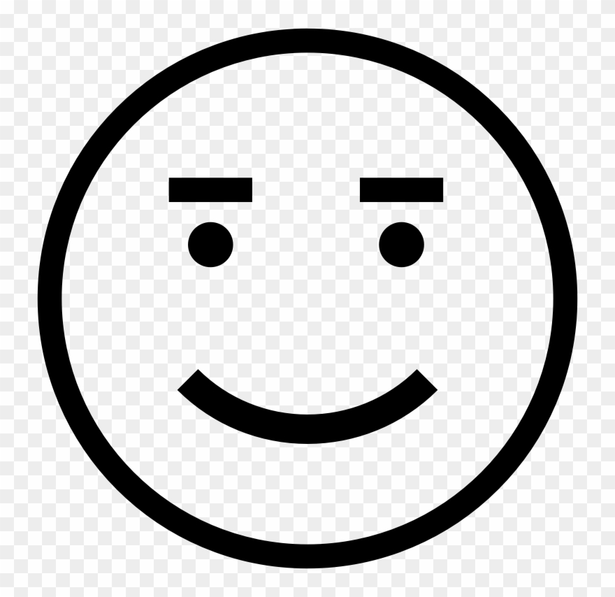 smiley clipart simple