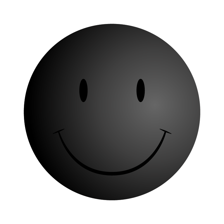 smiley face clip art thinking