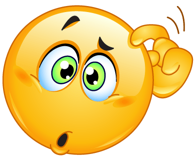 Emoticon transparent png stickpng. Smiley face clip art thinking