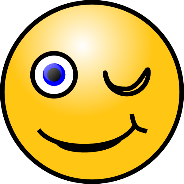 thoughts clipart smiley