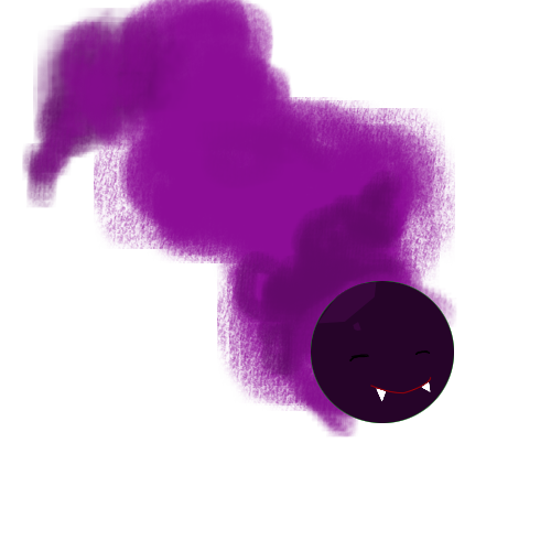 Smoke bomb png. Ghastly the by frozenwolfsoul
