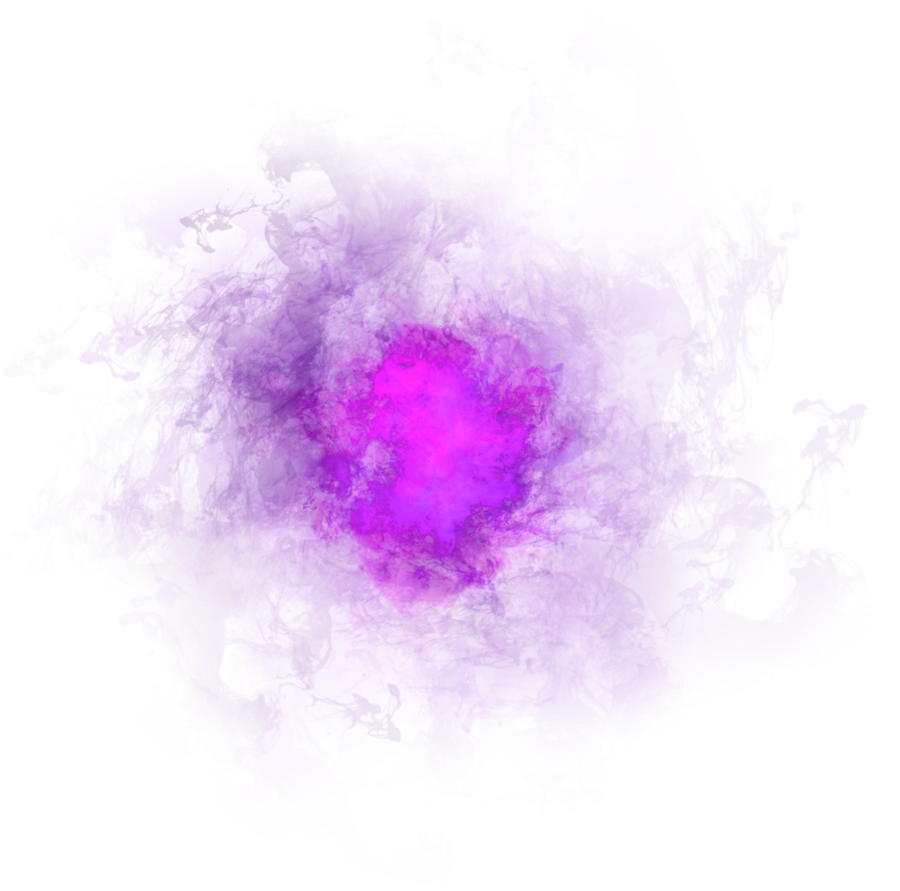 Purple pink effect image. Smoke effects png