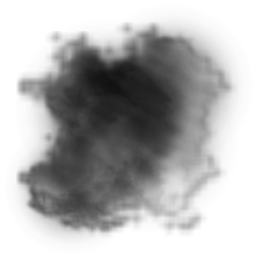 Cloud fog transprent free. Smoke particle png