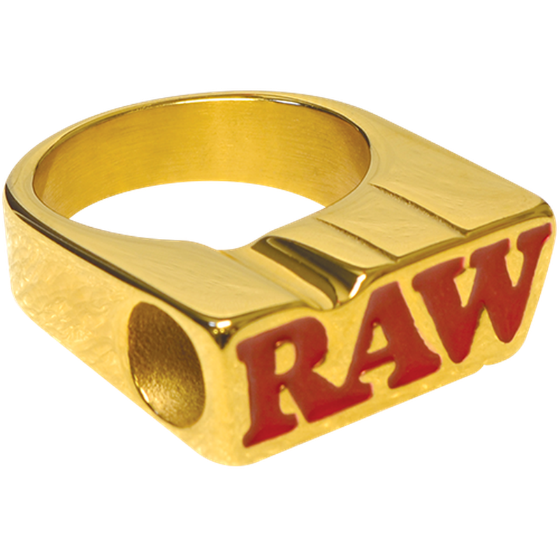 Raw k gold plated. Smoke ring png
