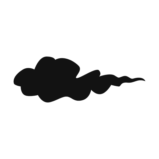 Smoke silhouette png. Cloud transparent svg vector