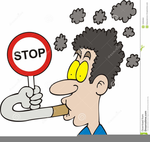 Smoking clipart. Free quit images at