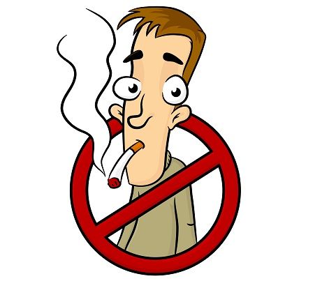 smoking clipart bad lung