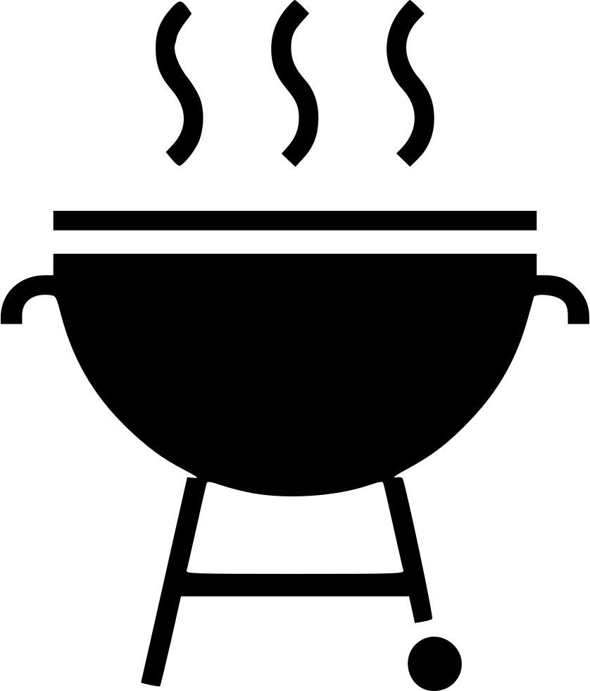 stamp clipart bbq