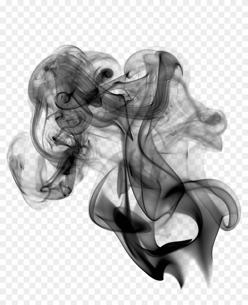 smoking clipart dark smoke
