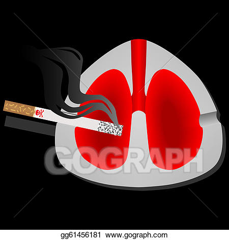 smoking clipart harmful