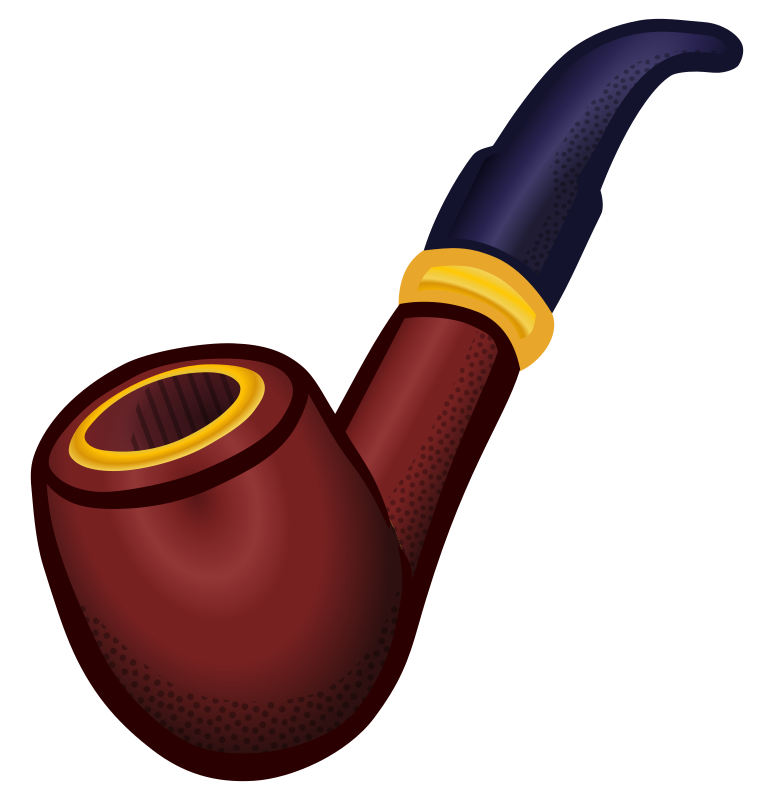 smoking clipart pipe