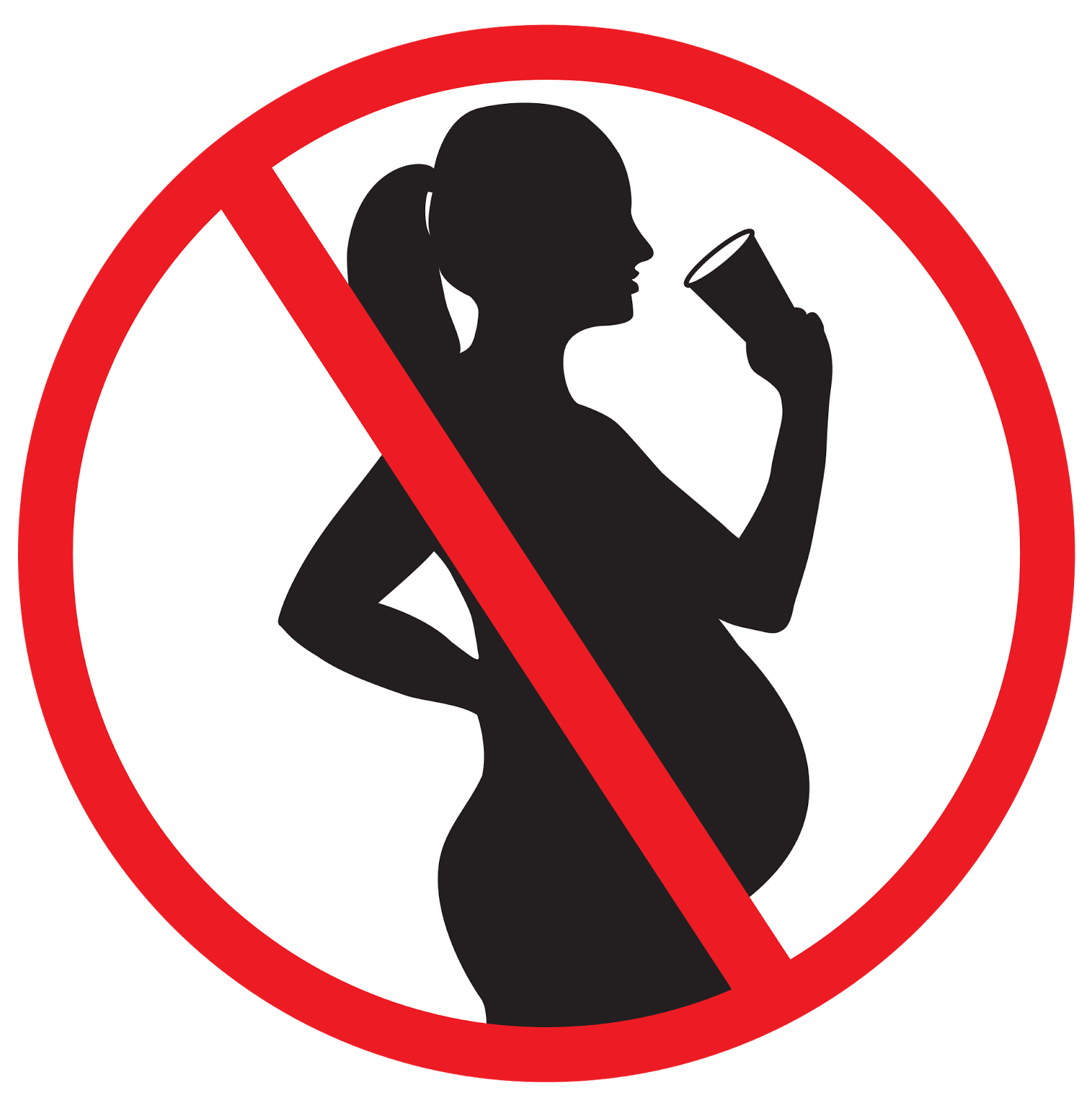 smoking clipart pregnant woman