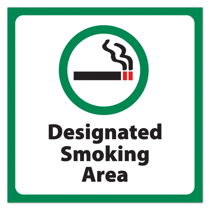 smoking clipart smoking area