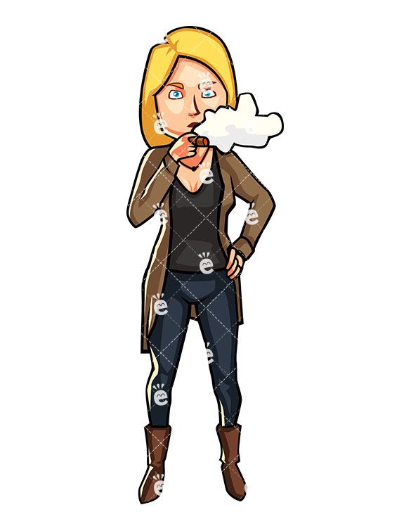 smoking clipart unhealthy lifestyle