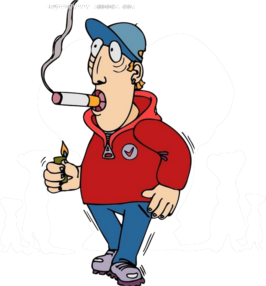 Cessation person png full. Smoking clipart unhealthy man