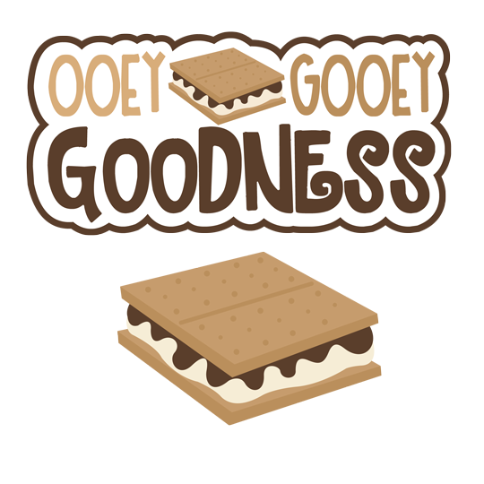 smores clipart background