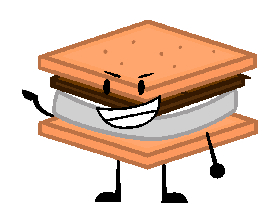 Smore object terror wiki. Smores clipart brown item