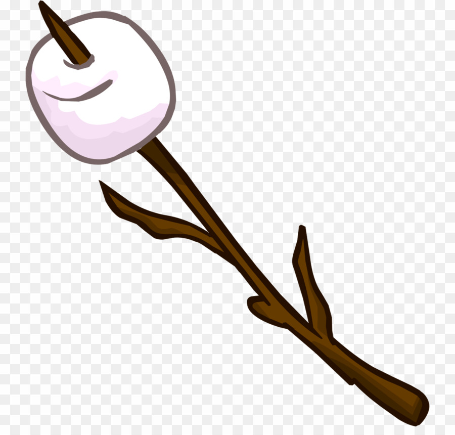 smores clipart burnt marshmallow