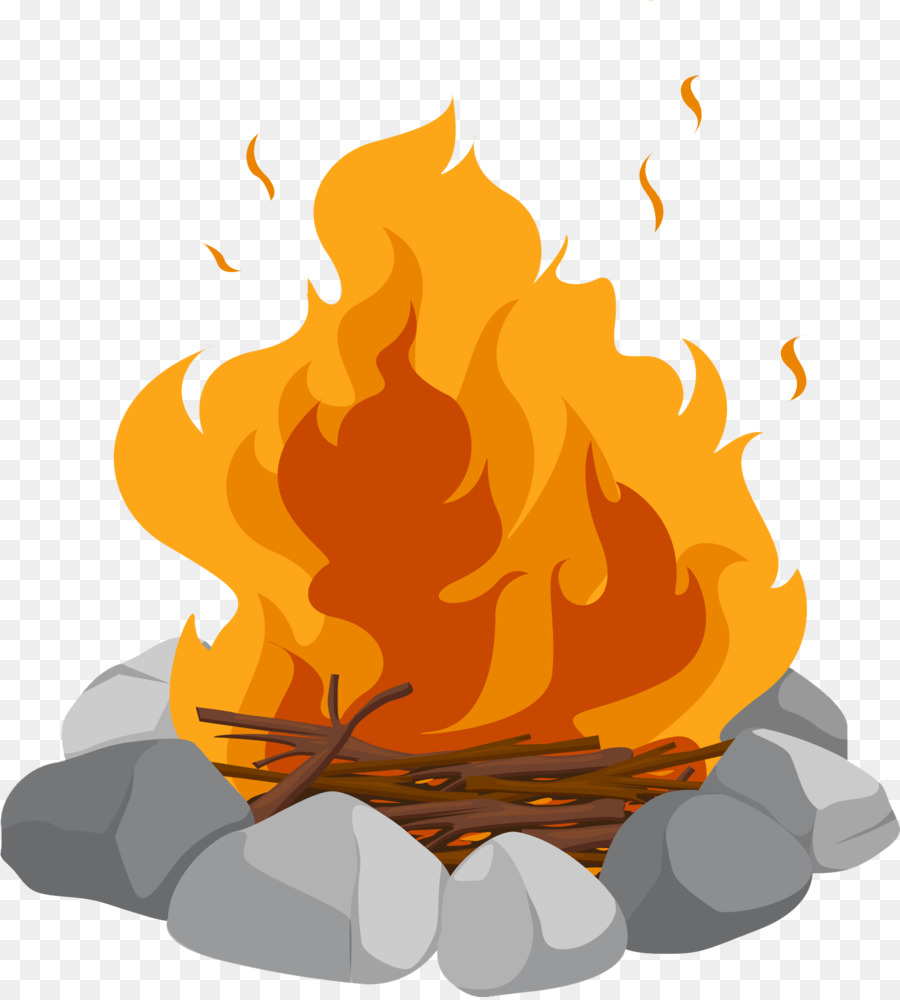 smores clipart camp fire flame