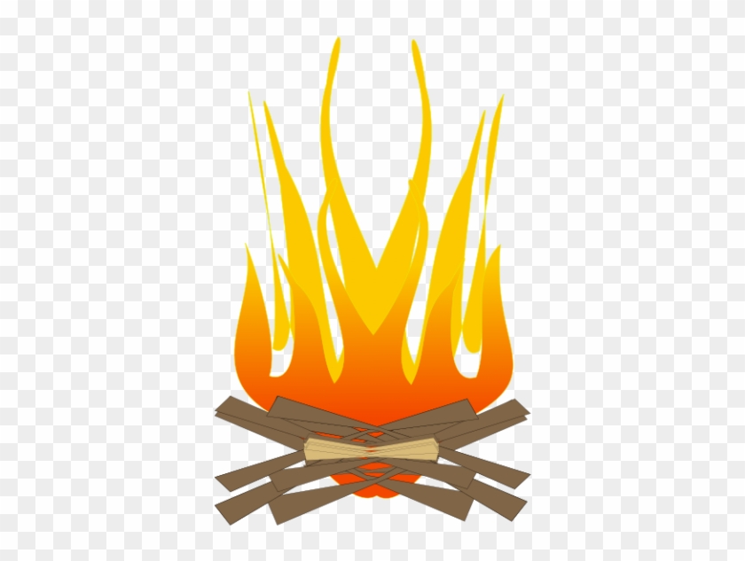 smores clipart camp fire flame