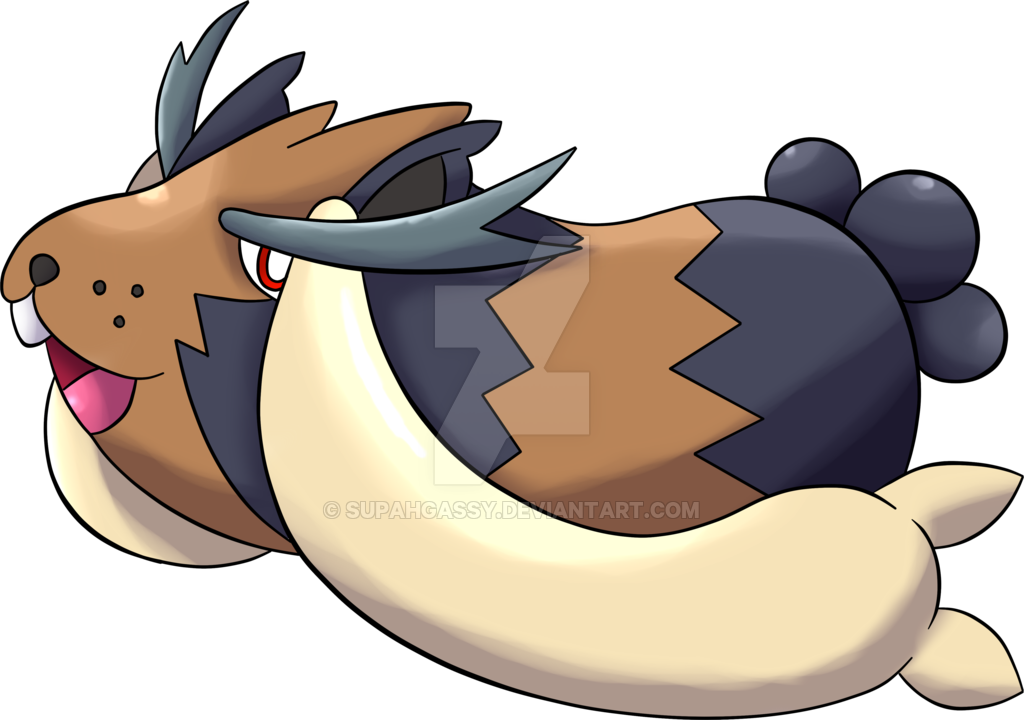 Smores clipart guinea pig. Furnea the pokemon by