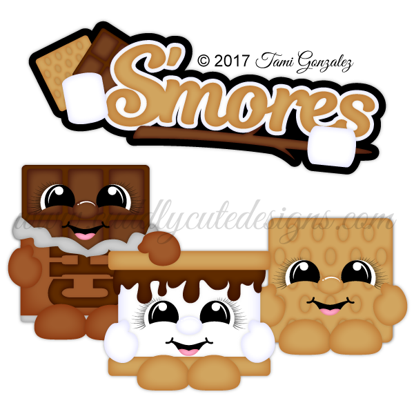 S mores cuties . Smores clipart kid