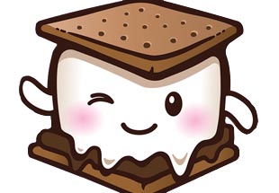 Smores clipart printable. Winked free cliparts 