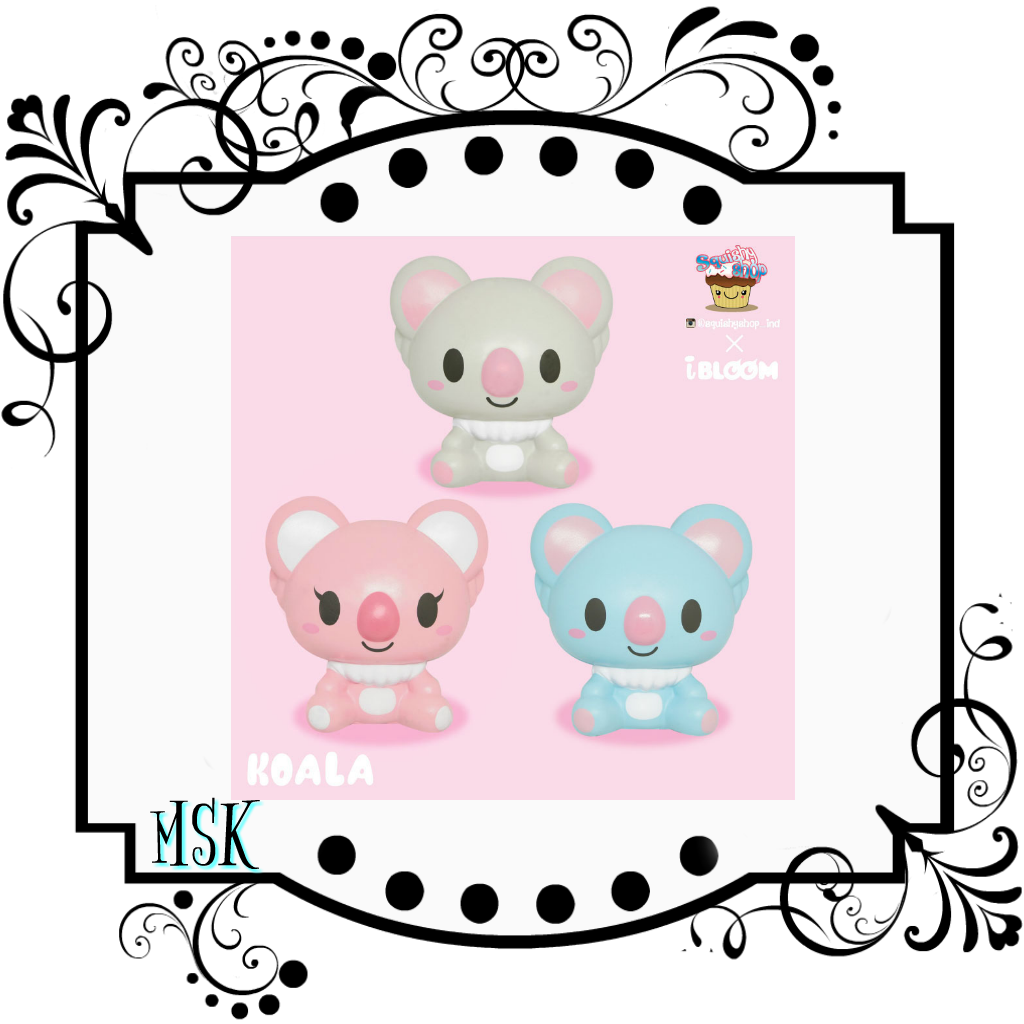 Smores clipart squishy. I bloom koala mesokawaii