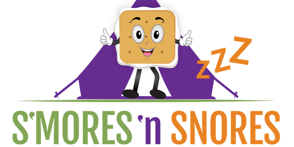 Smores clipart tent. S mores n snores