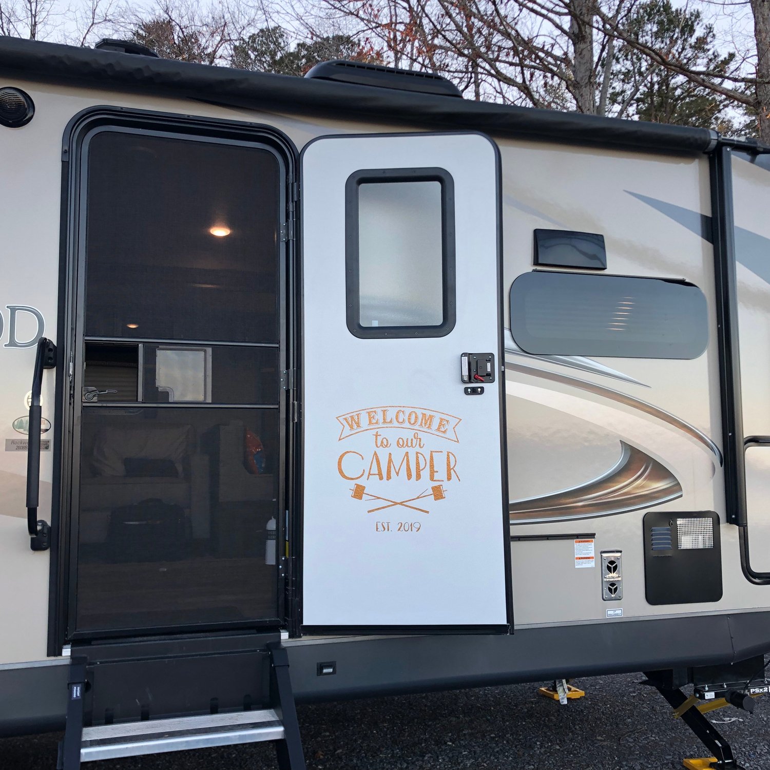 smores clipart trailer camping