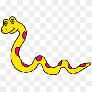 snake clipart colourful