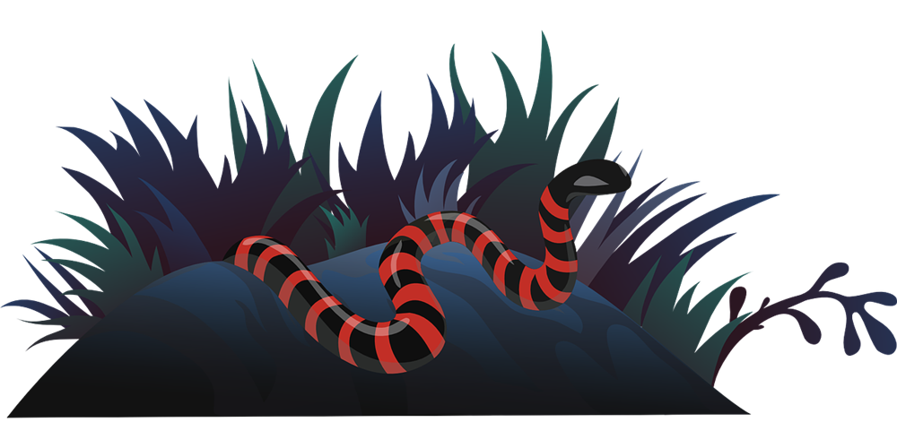 snake clipart kawaii