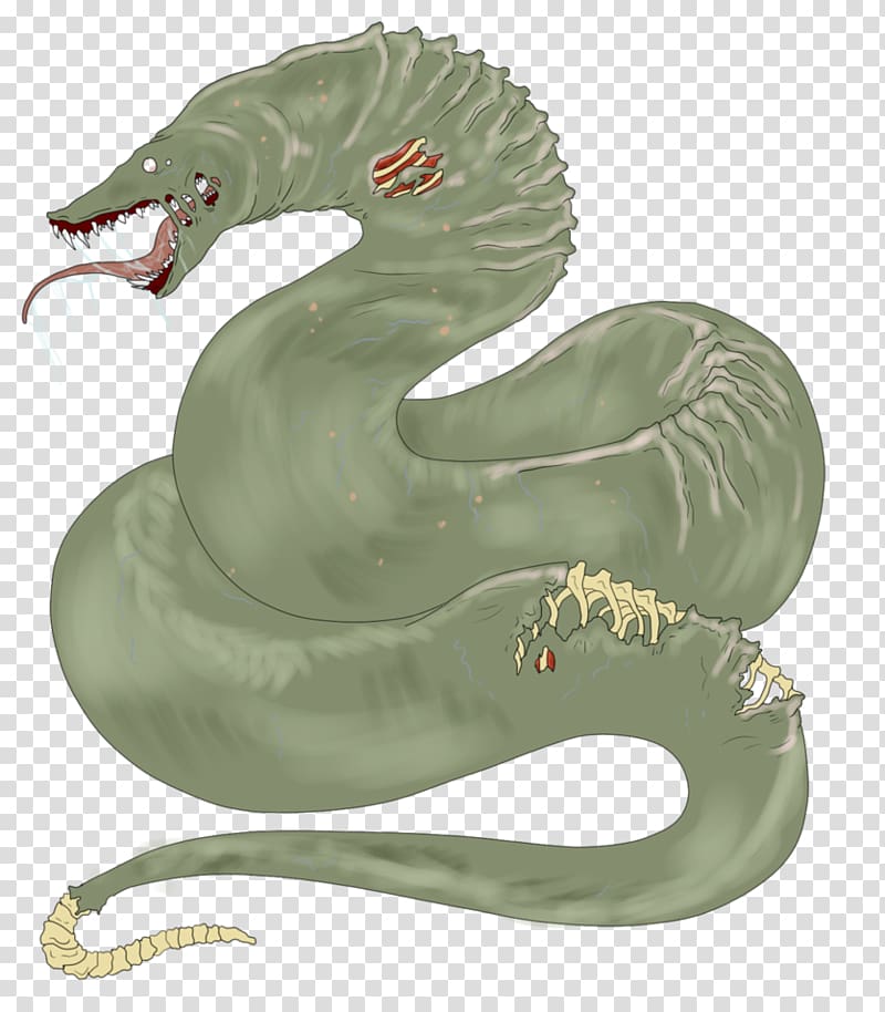 snake clipart monster