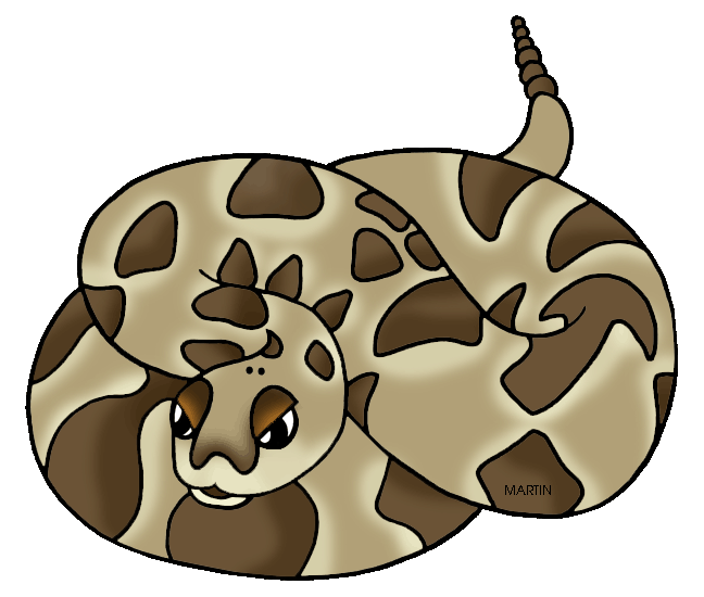 snake clipart tail