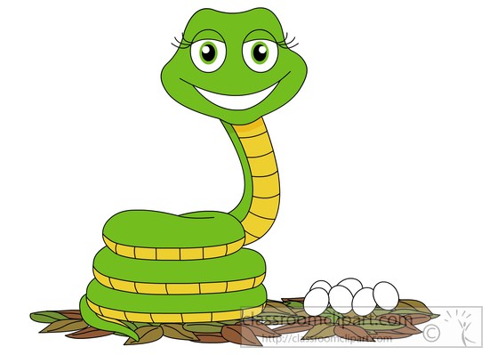snakes clipart