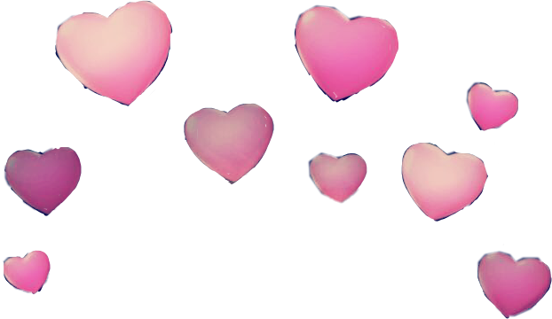 snapchat hearts png