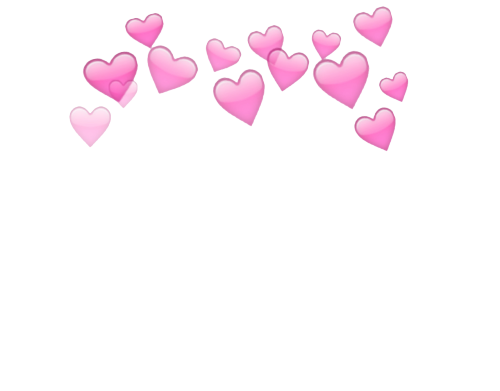  for free download. Snapchat hearts png