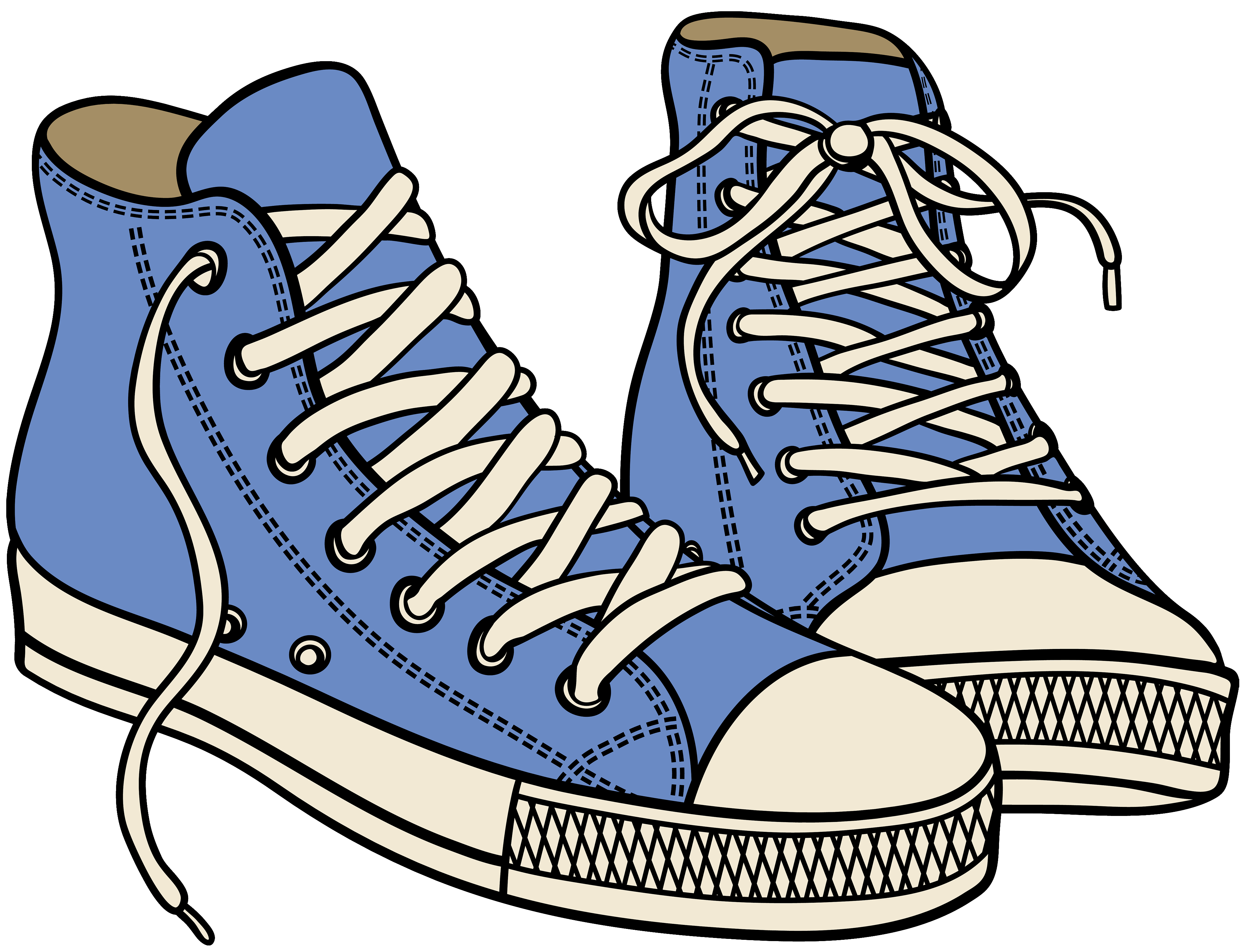 Jacket clipart shoe. Blue high sneakers png