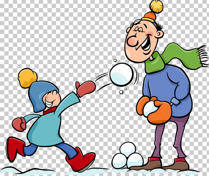 snowball clipart cartoon