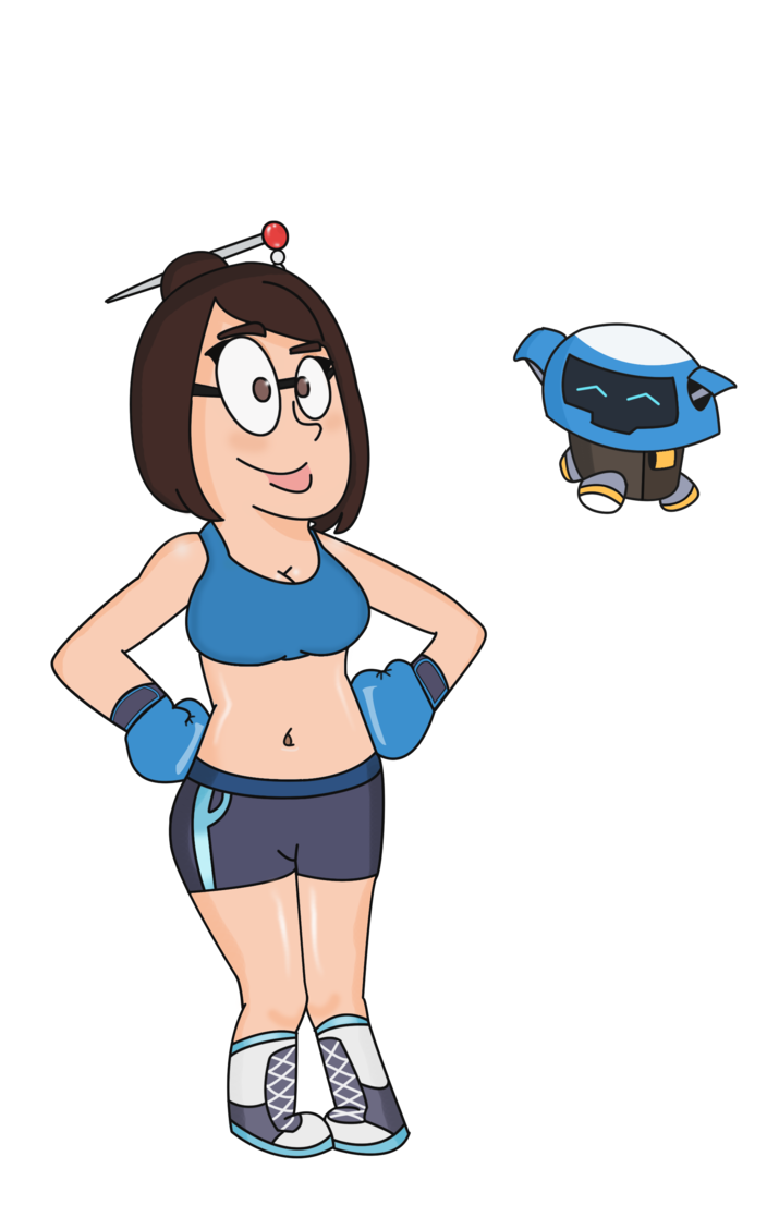 Mei boxer and top. Snowball clipart child