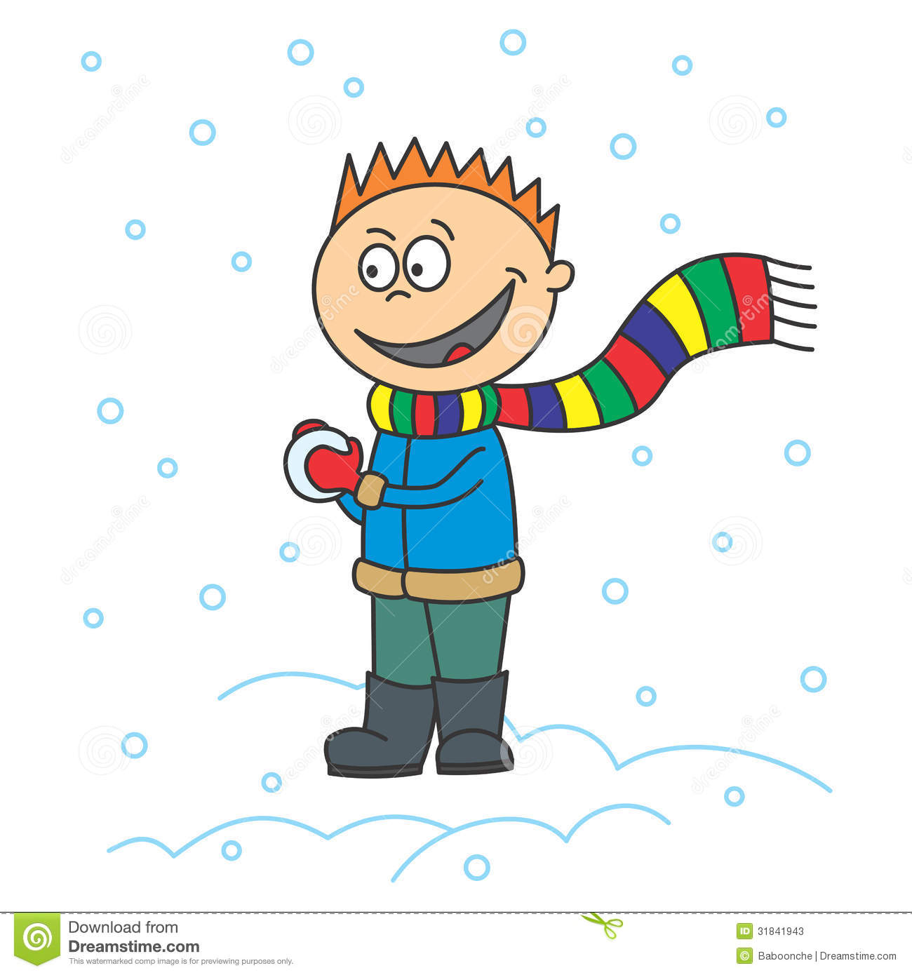 Free download best on. Snowball clipart child
