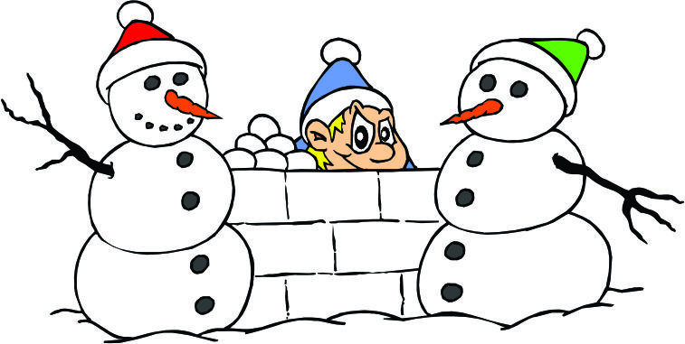 Download fight day snowman. Snowball clipart christmas