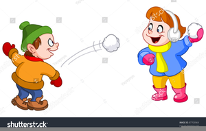 Snowball clipart clip art. Children throwing snowballs free